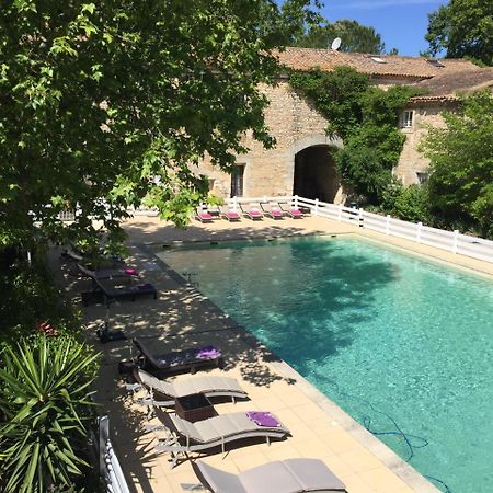 Hotel Mas De Galoffre Nîmes Exteriör bild