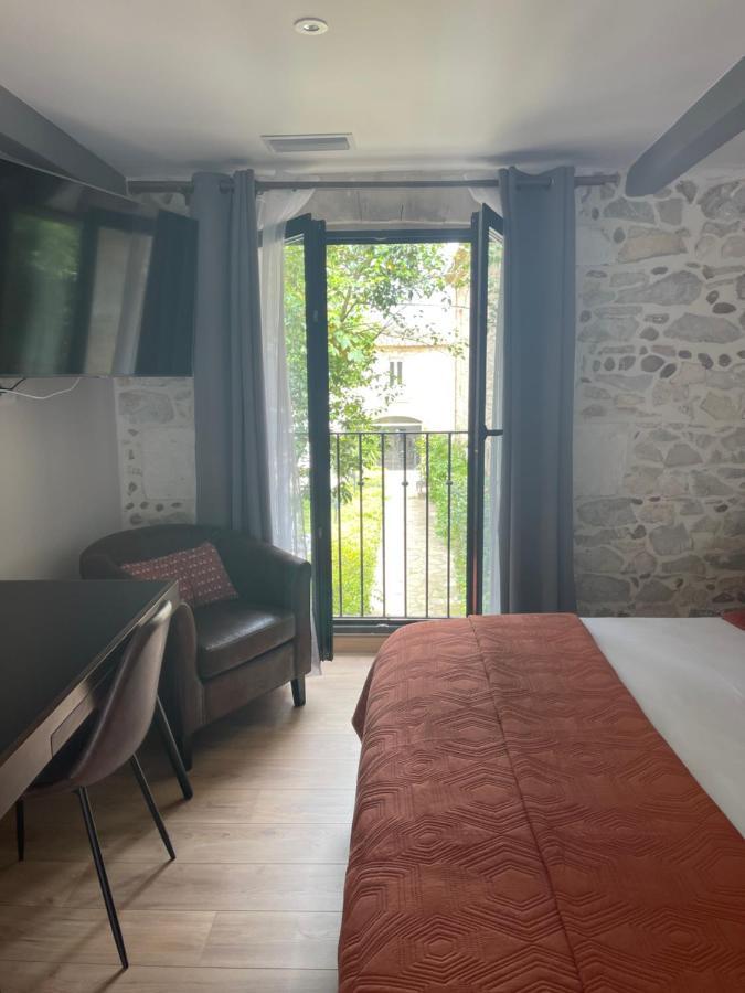 Hotel Mas De Galoffre Nîmes Exteriör bild