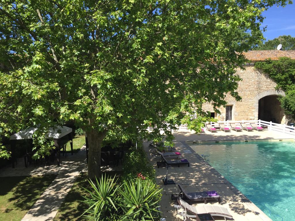 Hotel Mas De Galoffre Nîmes Exteriör bild